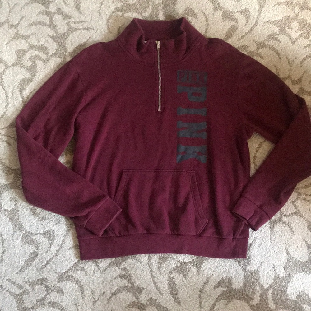 PINK Half Zip